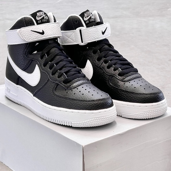 Nike Shoes - Nike Air Force 1 ‘07 High Top “Black White” | W7.5 СТ2303-002 Gym | 33% OFF SALE
